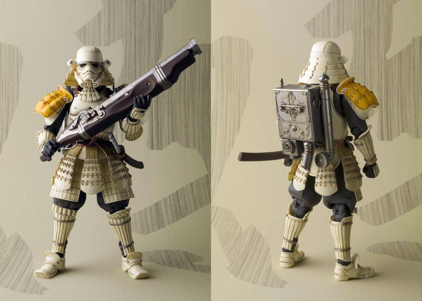 Teppo Ashigaru Sandtrooper Star Wars Movie Realization Action Figure