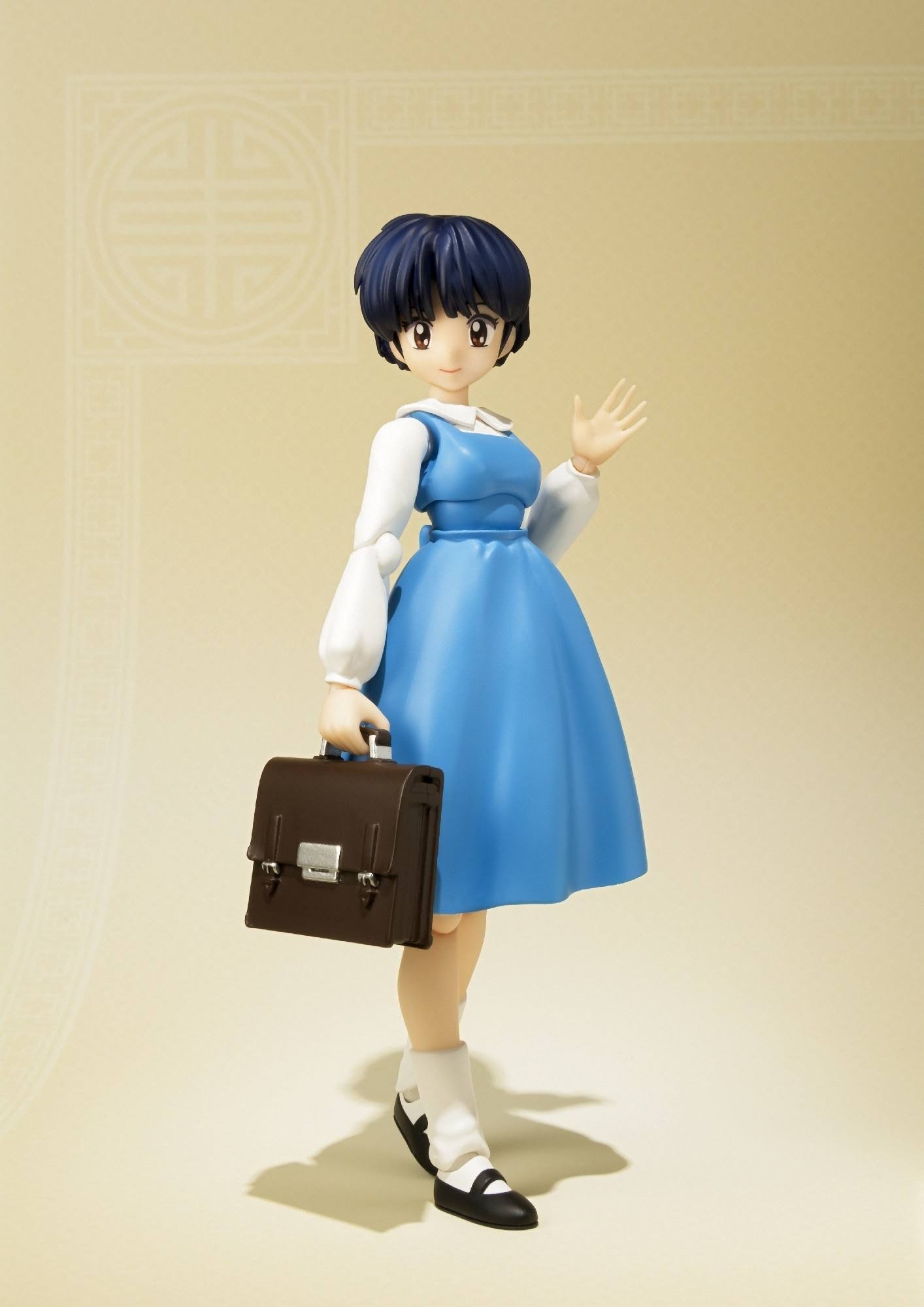 Ranma 1/2 S.H. Figuarts Action Figure - Akane Tendo