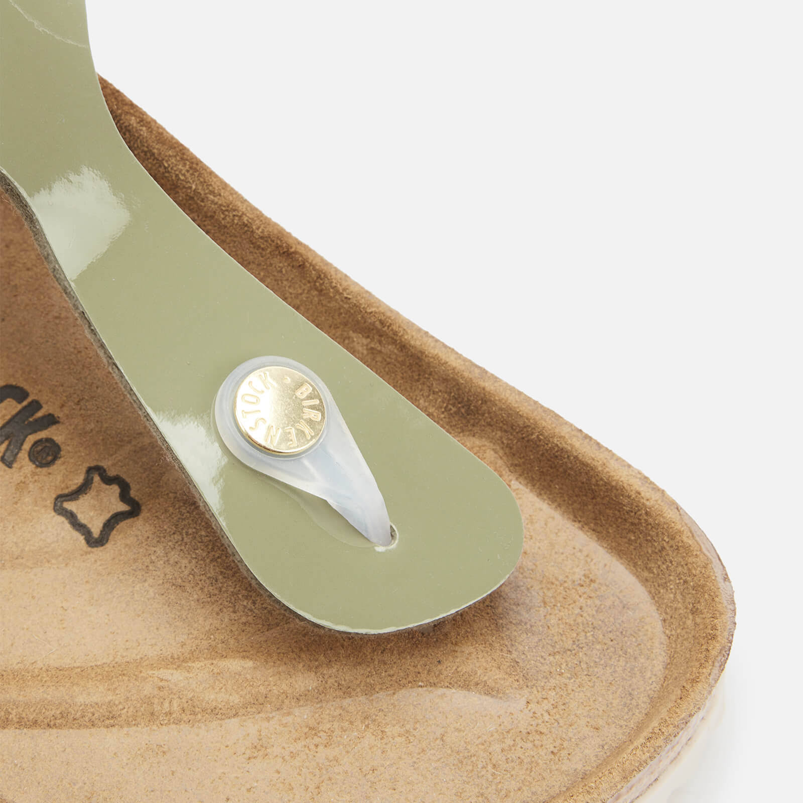 Birkenstock Clogs Green Damen Pantolette 2.5 Women / EU 37 / Green