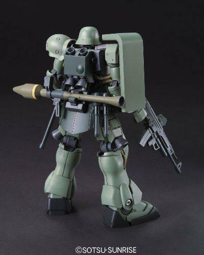Bandai Hobby #102 AMS-129 Geara ZULU, Bandai HGUC 1/144 Action Figure