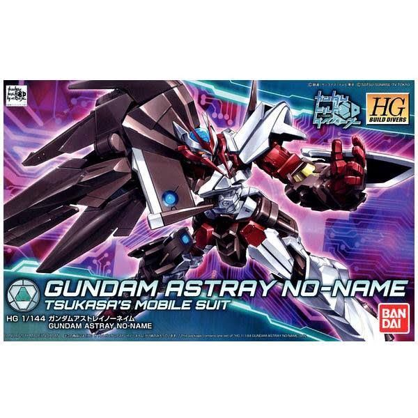Bandai Gundam HGBD 1/144 Astray NO-NAME