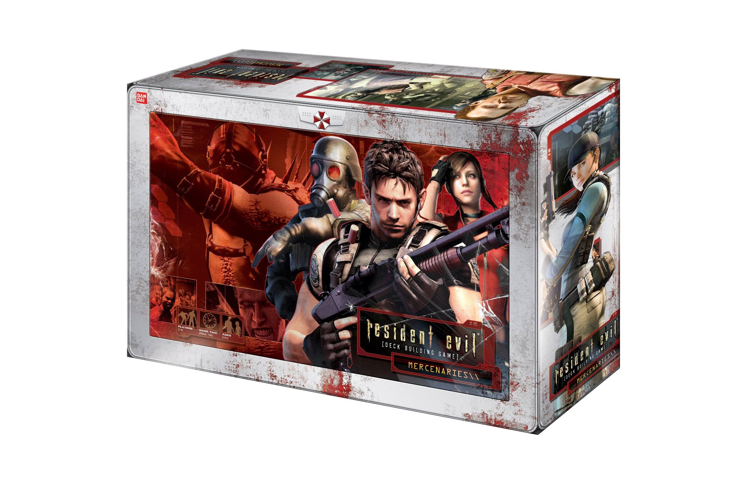 Resident Evil Mercenaries Deck Building Game
