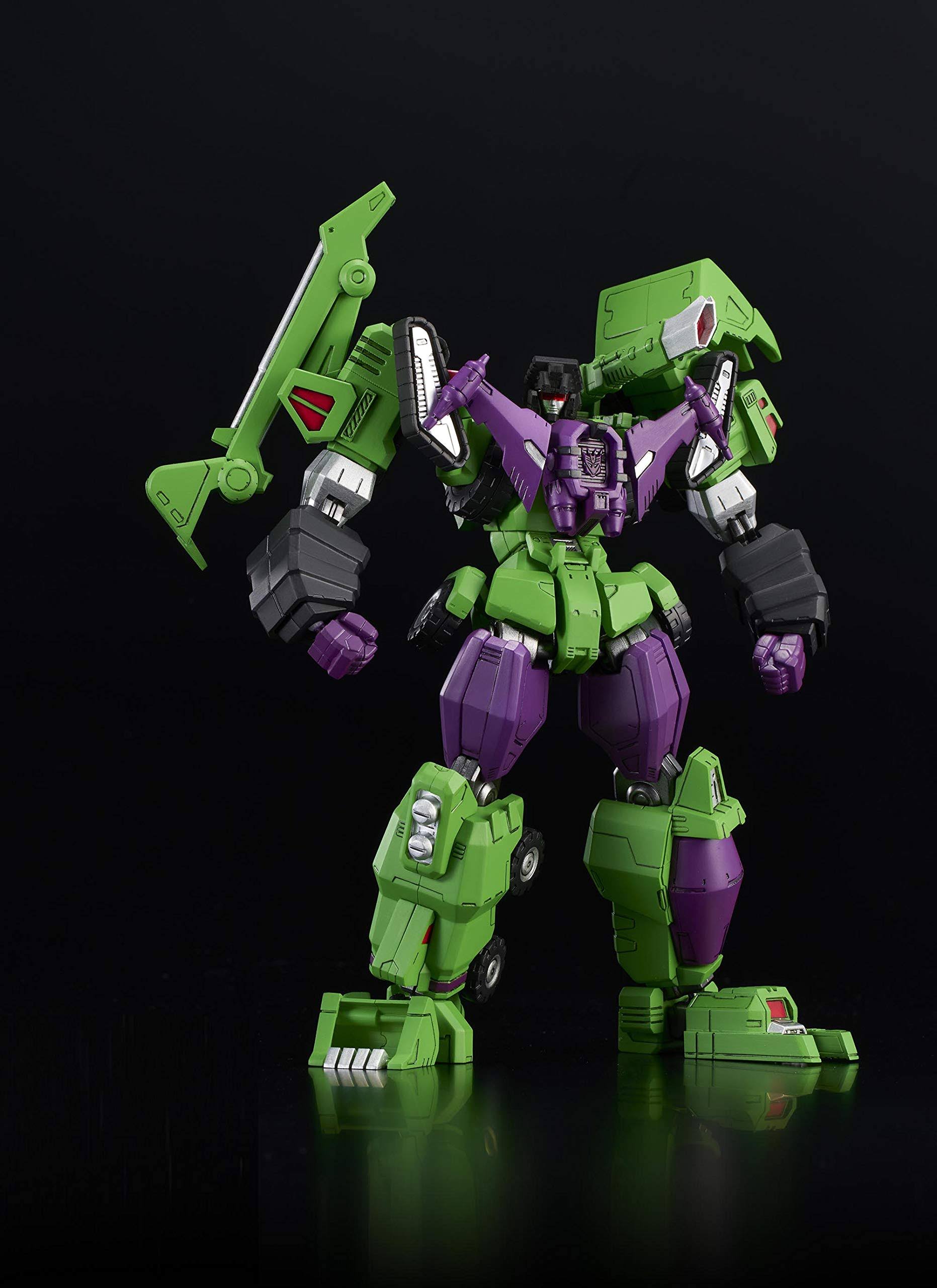 Flame Toys Furai Model Transformers Devastator Model Kit