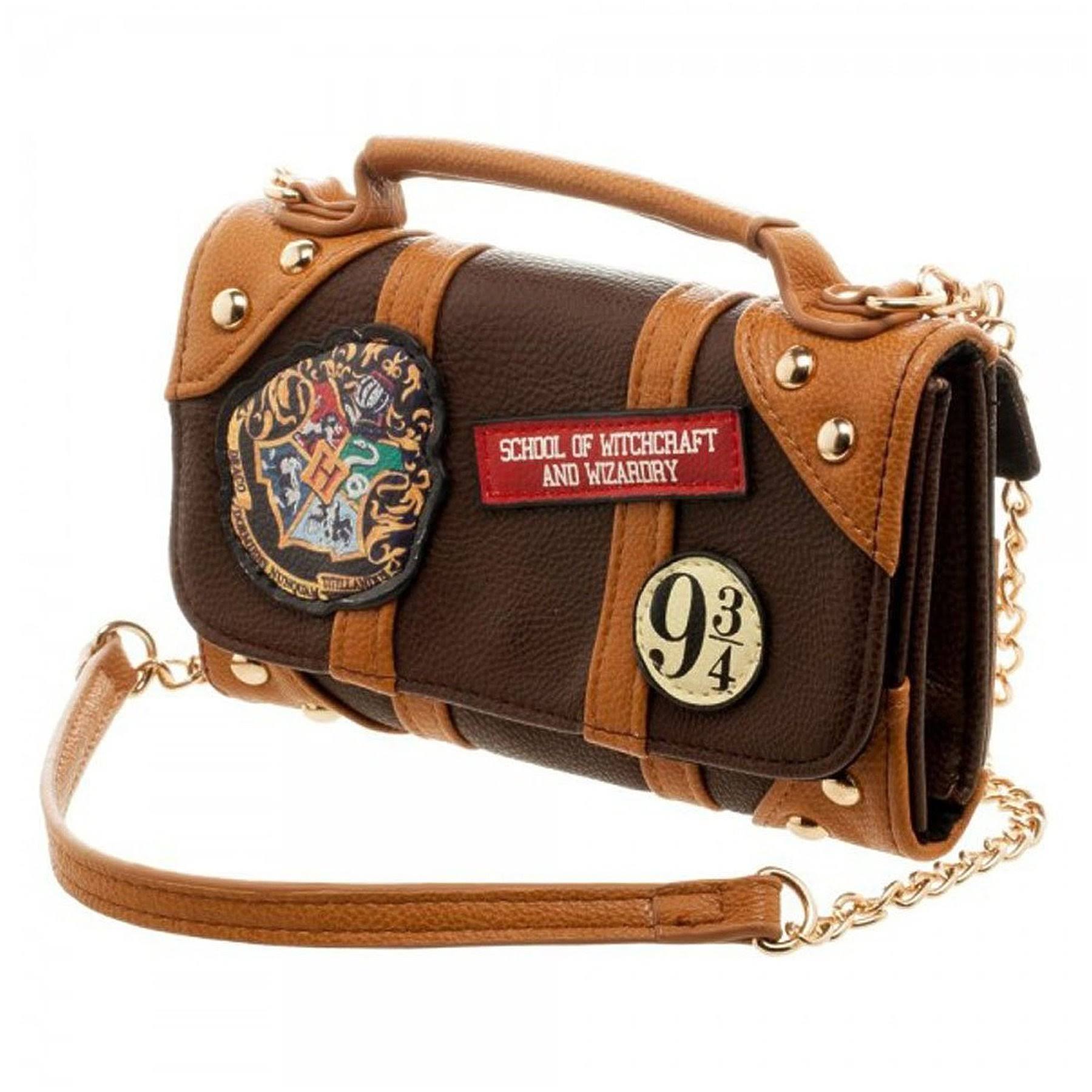 Harry Potter: Inside Out Crossbody Wallet Clutch Bag