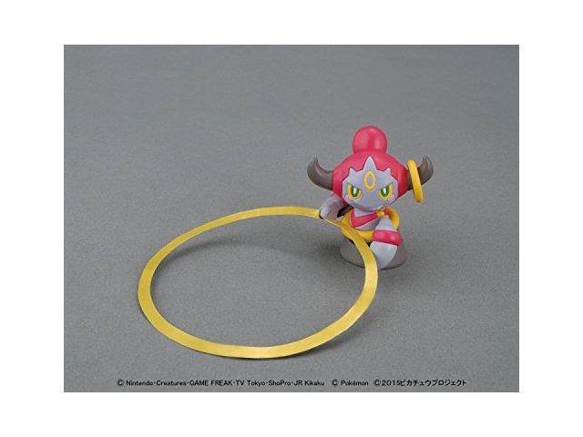 Pokemon Plastic Model Collection Pokemon The Movie Hoopa&Lugia&Pikachu Set