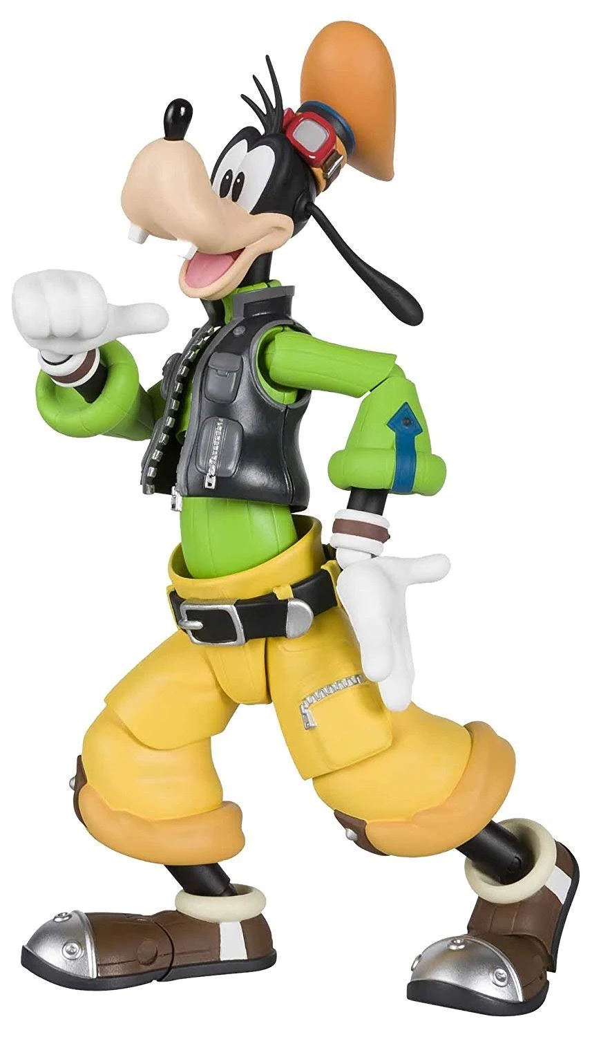 Bandai - Kingdom Hearts II - Goofy S.H. Figuarts