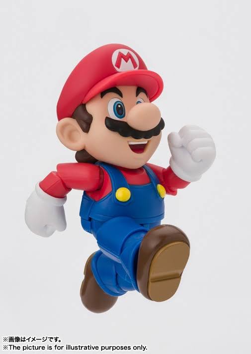 S.H.Figuarts Mario (New Package Ver.) Super Mario Brothers