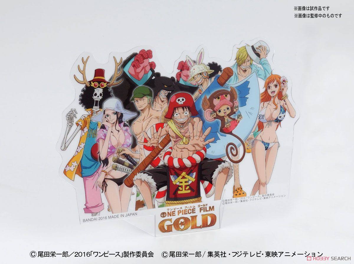 Bandai Grand Ship Collection Thousand Sunny Film Gold Ver Model Kit One Piece