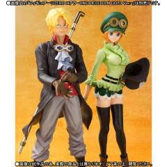 One Piece Zero Sabo Film Gold Figure