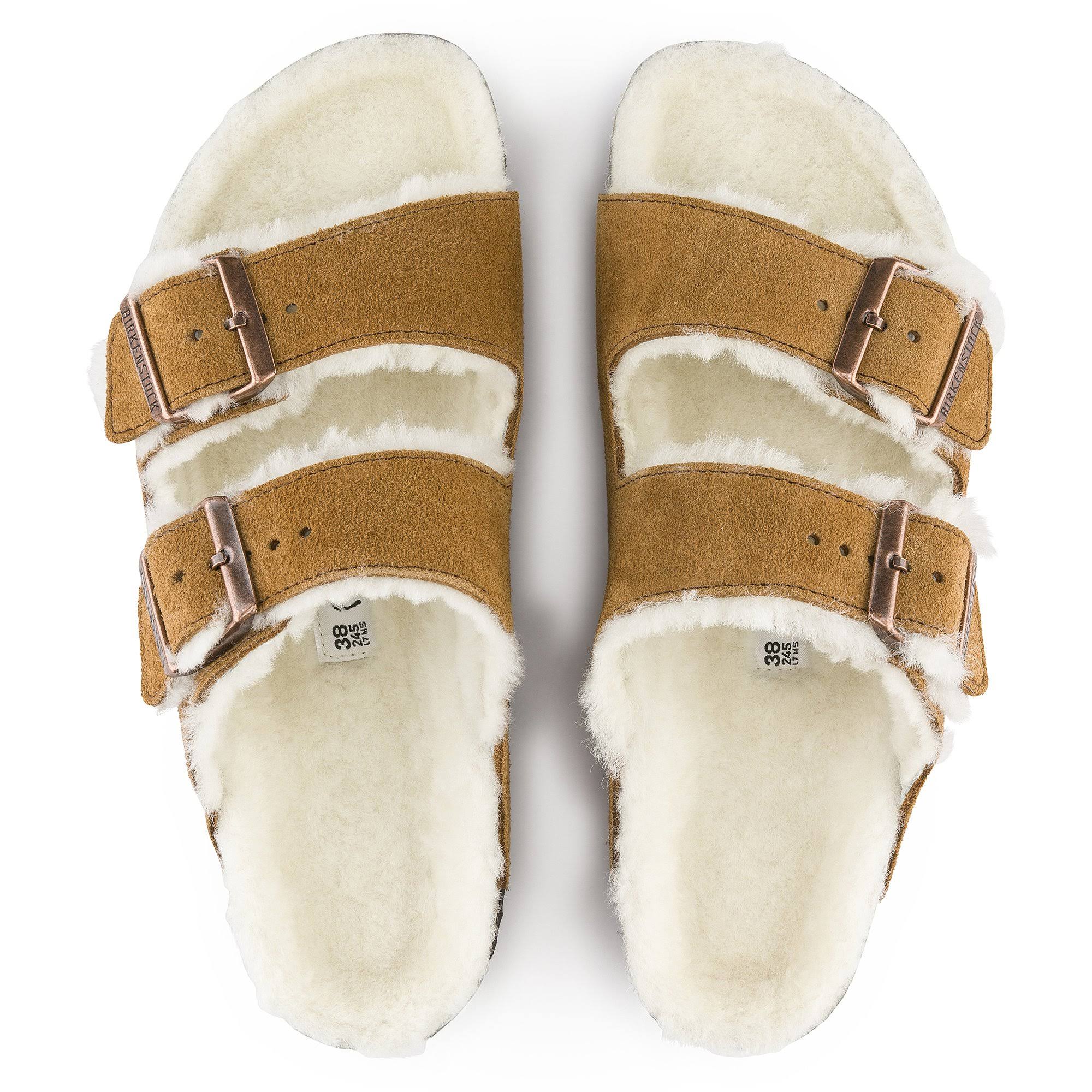 Birkenstock Men's Arizona Shearling Sandals