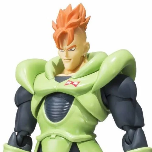 Dragon Ball Z S.H. Figuarts Android 16 Action Figure