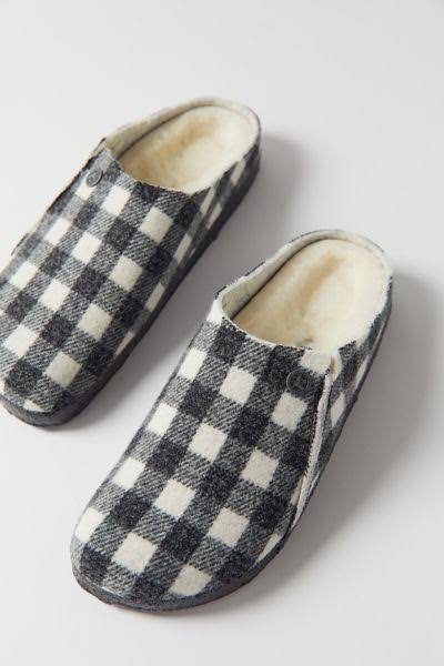 Birkenstock Zermatt Wool Clog in Black, Women's at Urban Outfitters