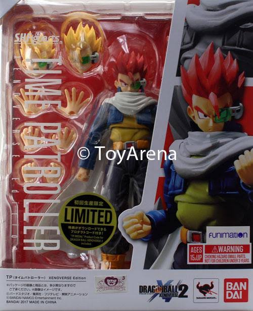 Dragon Ball XenoVerse: Time Patroller S.H.Figuarts Action Figure