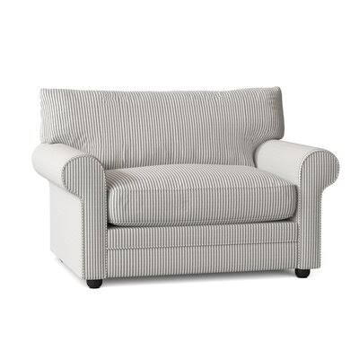 Winsford Armchair Birch LANE? Body Fabric: Cruise Adrift