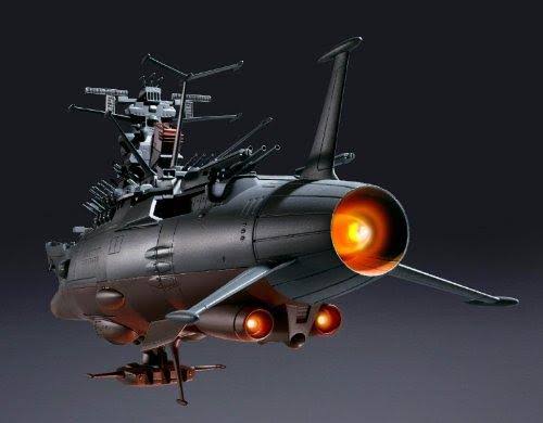*Soul of Chogokin GX-64 Space Battleship Yamato 2199