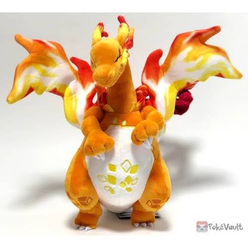 Pokemon Center 2020 Gigantamax Charizard Plush Toy