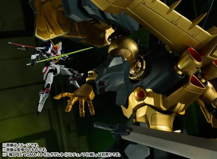 Robot Spirits Dragonar 1 Custom