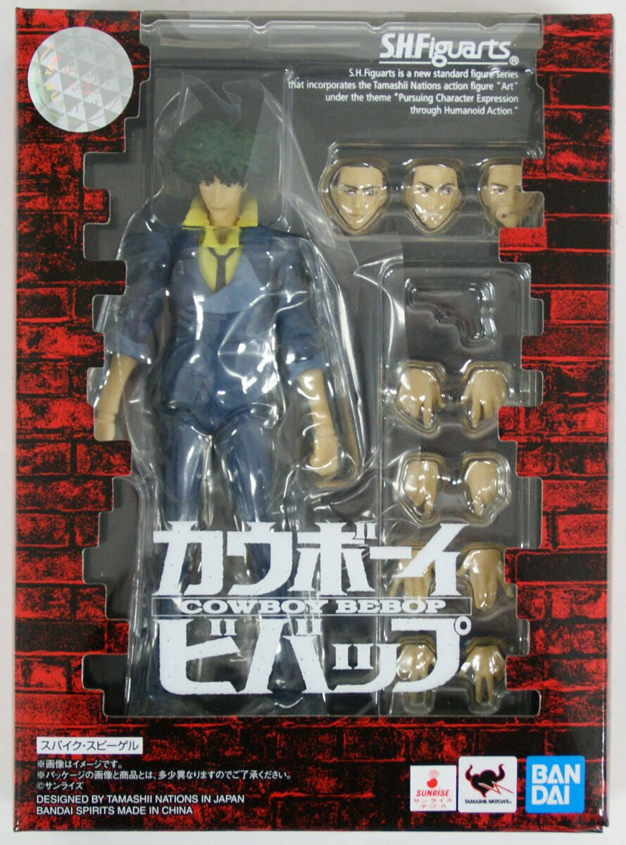 Cowboy Bebop: Spike Spiegel S.H.Figuarts Action Figure