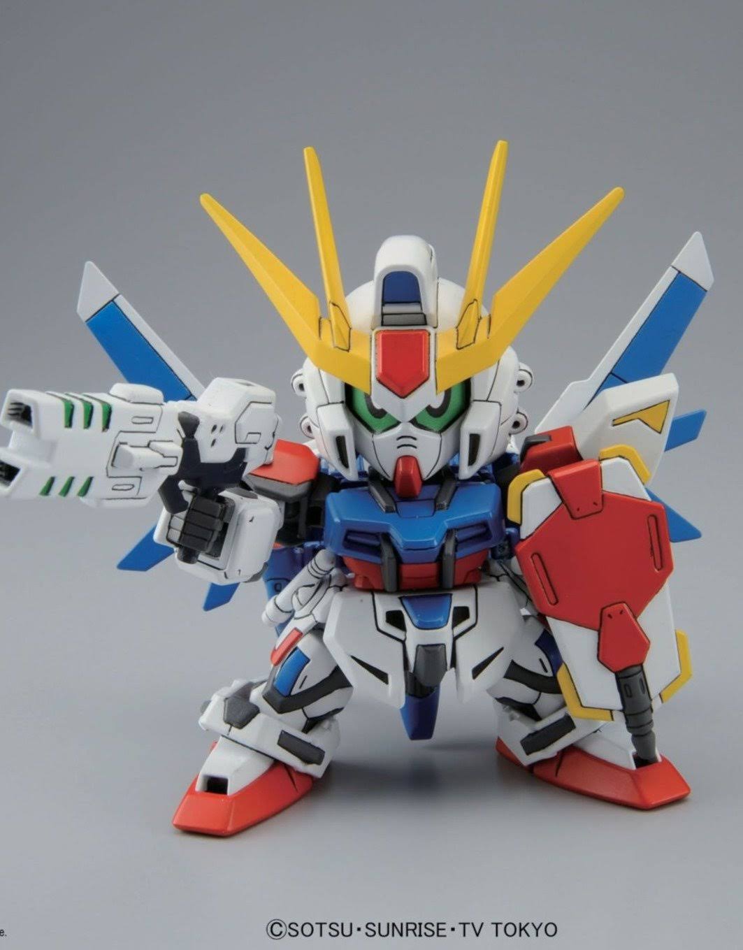 Bandai Build Strike Gundam Full Package (SD)