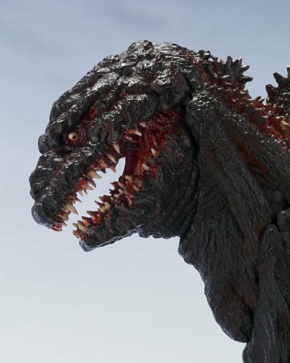 S.H.MonsterArts Shin Godzilla (2016)