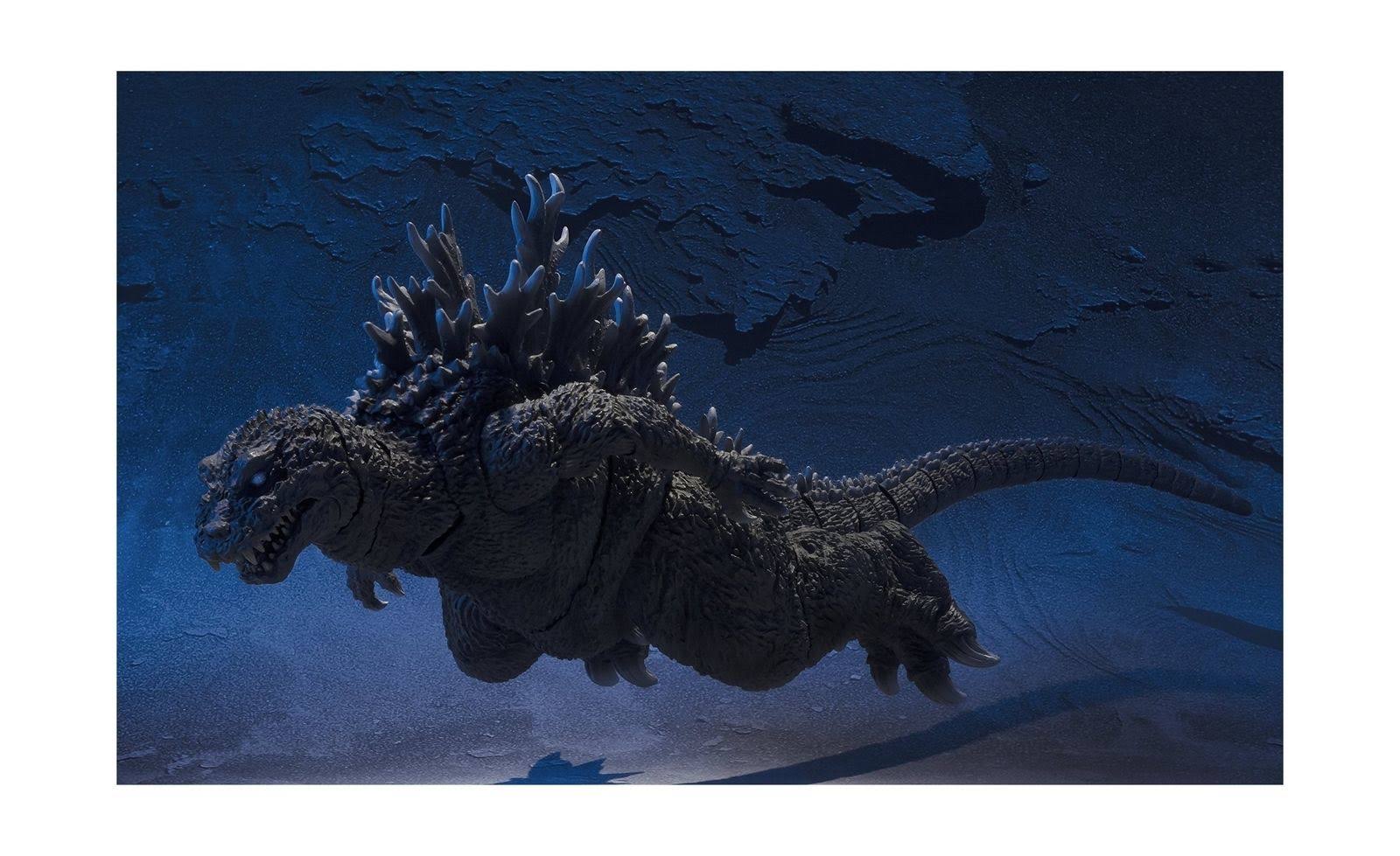 Godzilla S.H. MonsterArts Action Figure - Godzilla 2001