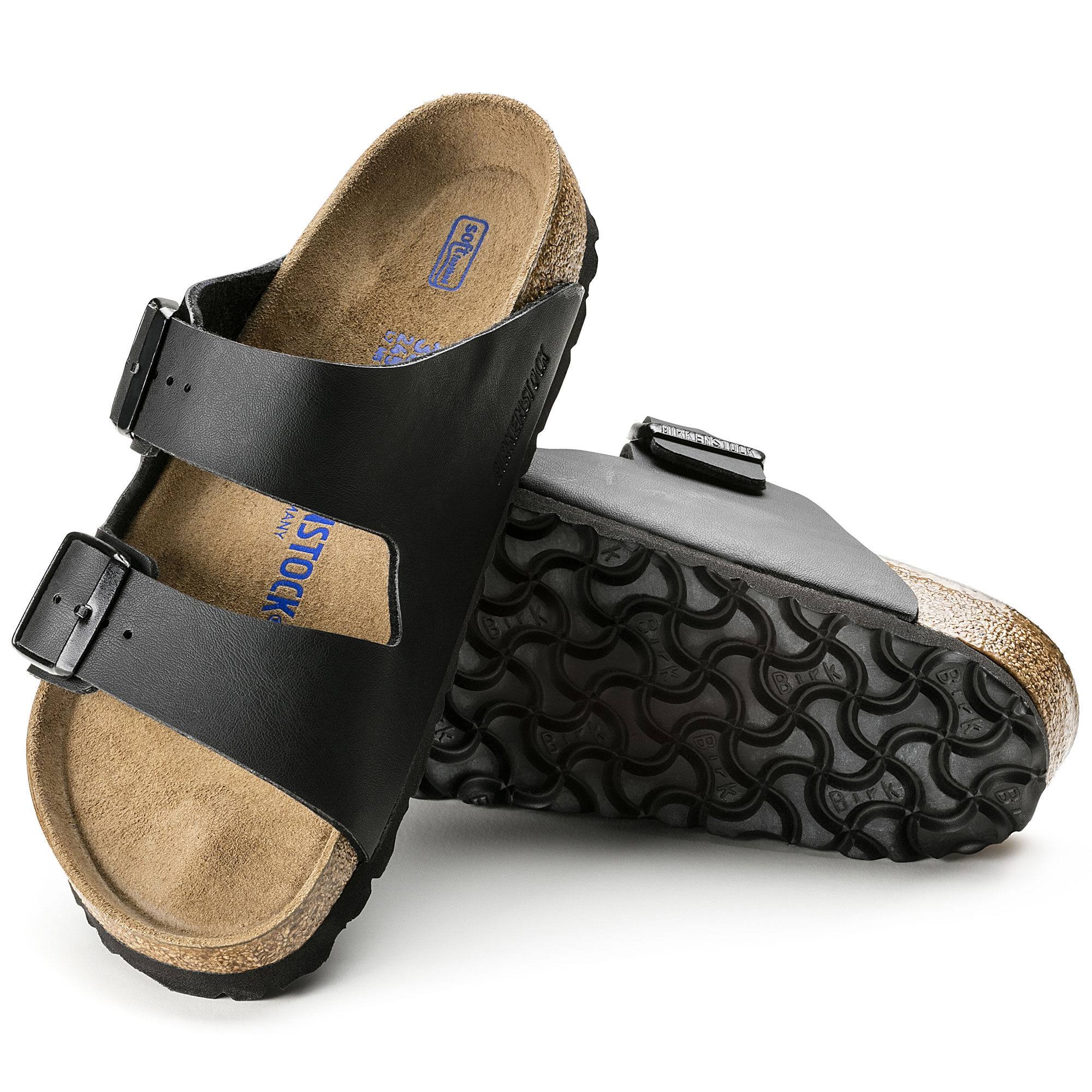 Birkenstock- Arizona (Unisex) Black / EU 37