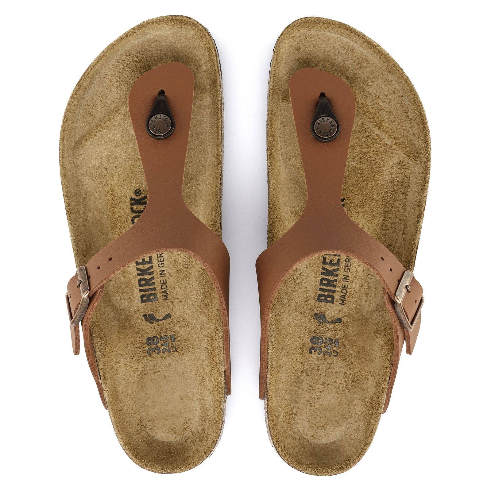 Birkenstock Gizeh, Ginger Brown, 41
