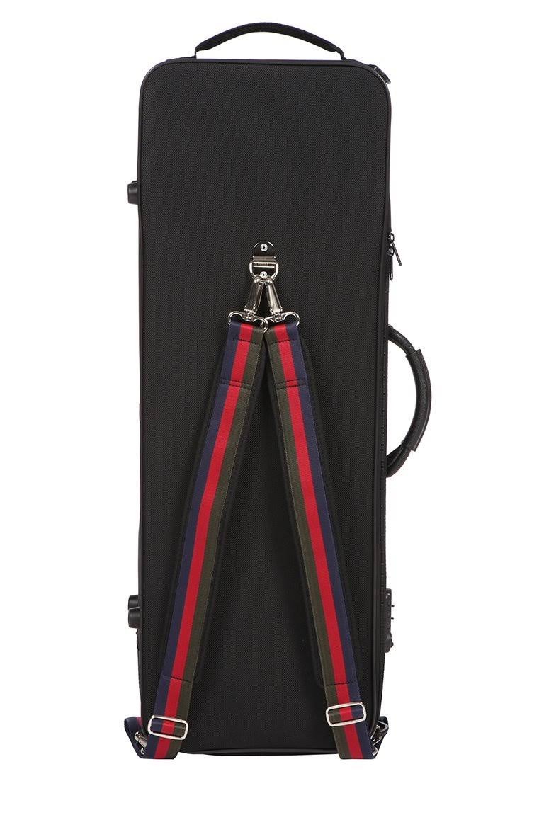 BAM Saint German Stylus Oblong 16x22 3/8 (41,5 cm) Viola Case Black