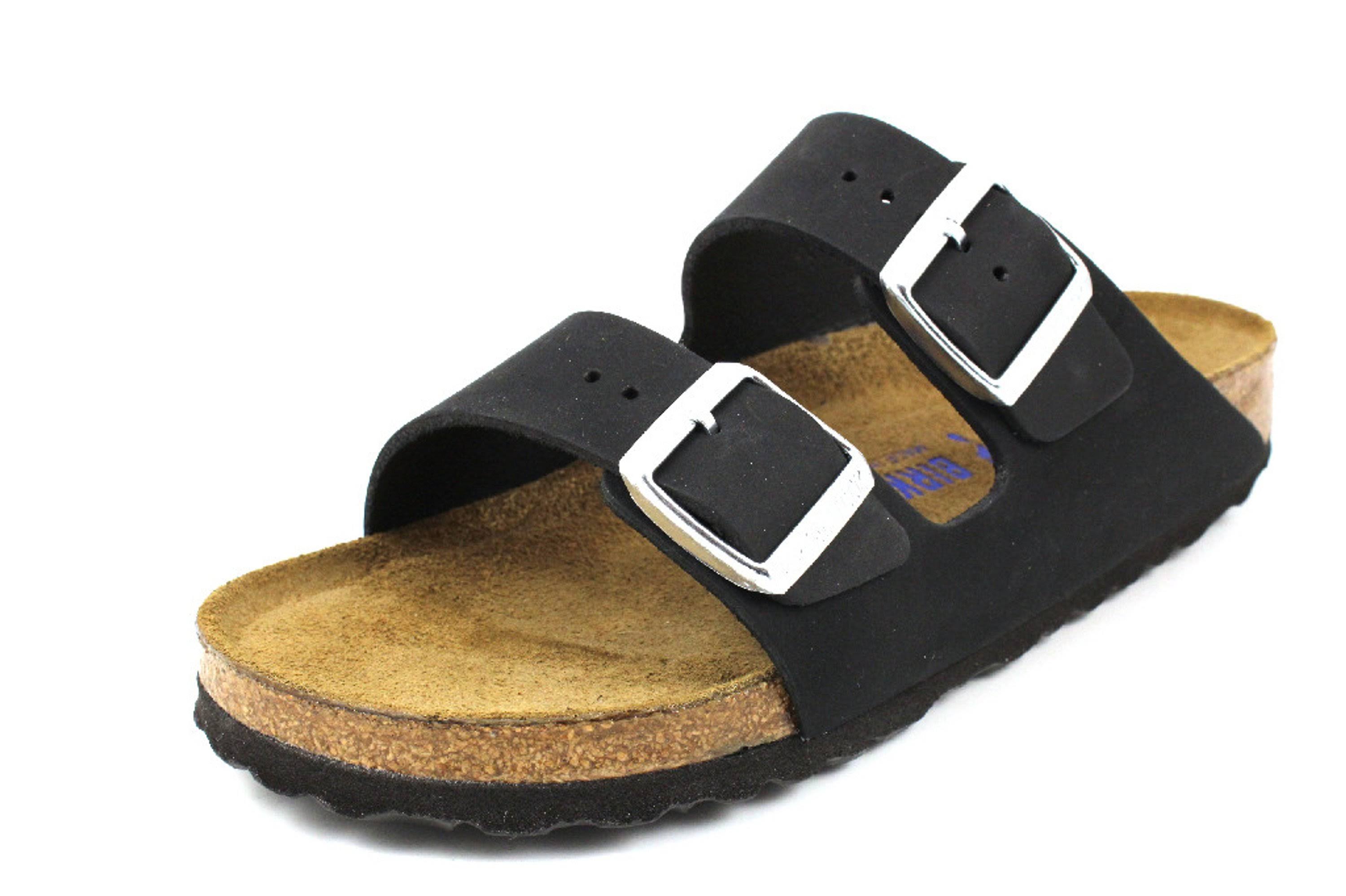 Birkenstock Mules Arizona Black Suede Black / EU 40