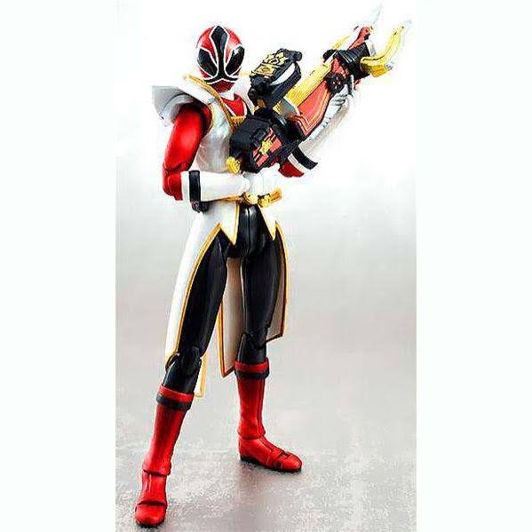 Power Rangers S.H. Figuarts Metallic Coating Deluxe Action Figure Set