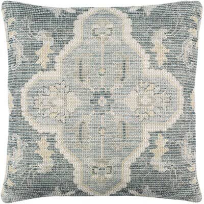 Alain Floral Throw Pillow Cover Size: 18x22H x 18x22W