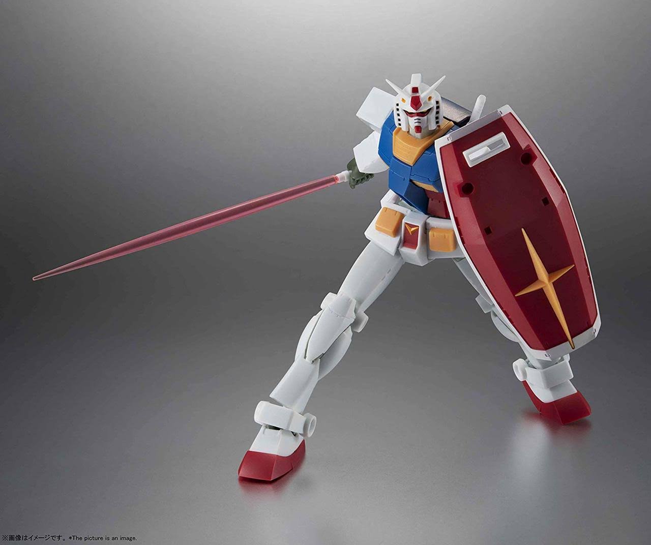 Robot Spirits Side MS Gundam: RX-78-2 Gundam Ver. A.N.I.M.E. Best selection