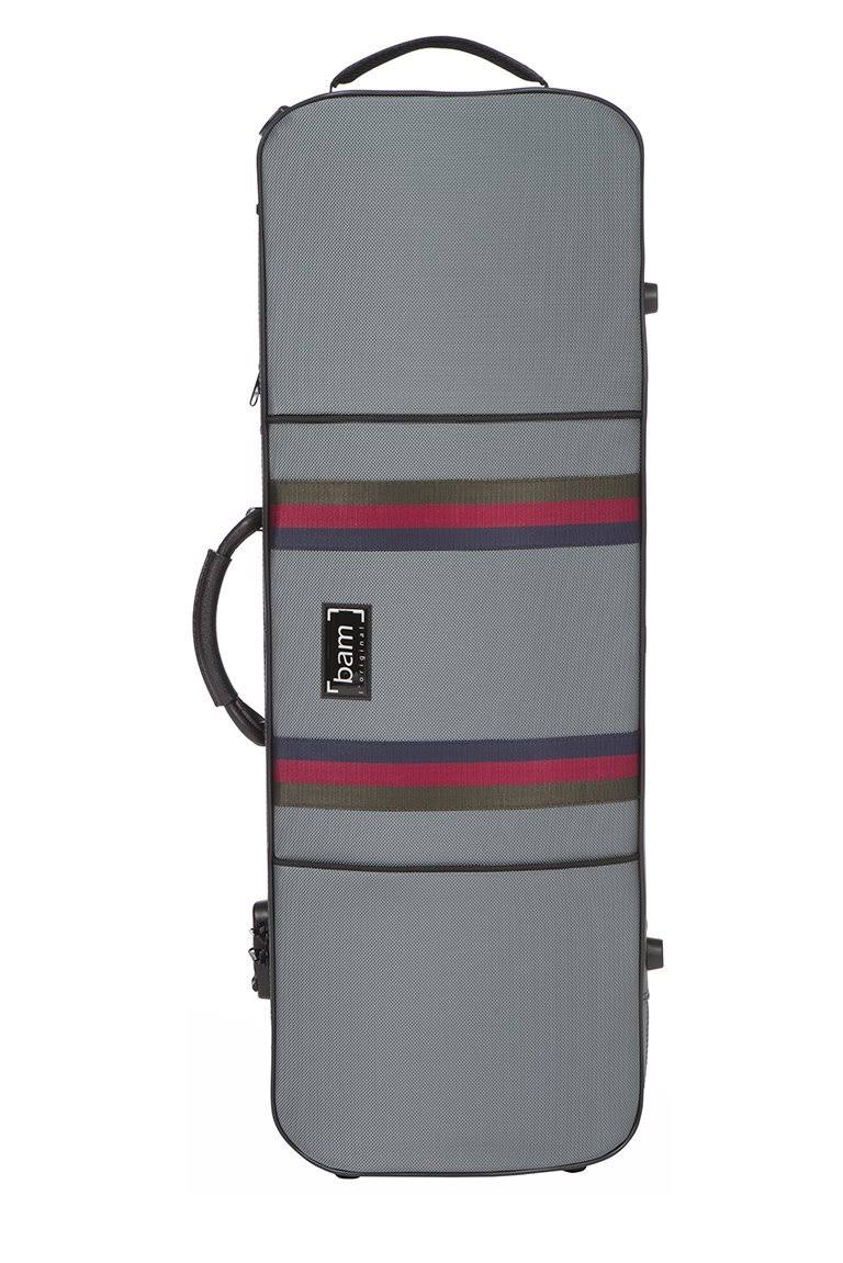 BAM Saint German Stylus Oblong 16x22 3/8 (41,5 cm) Viola Case Gray