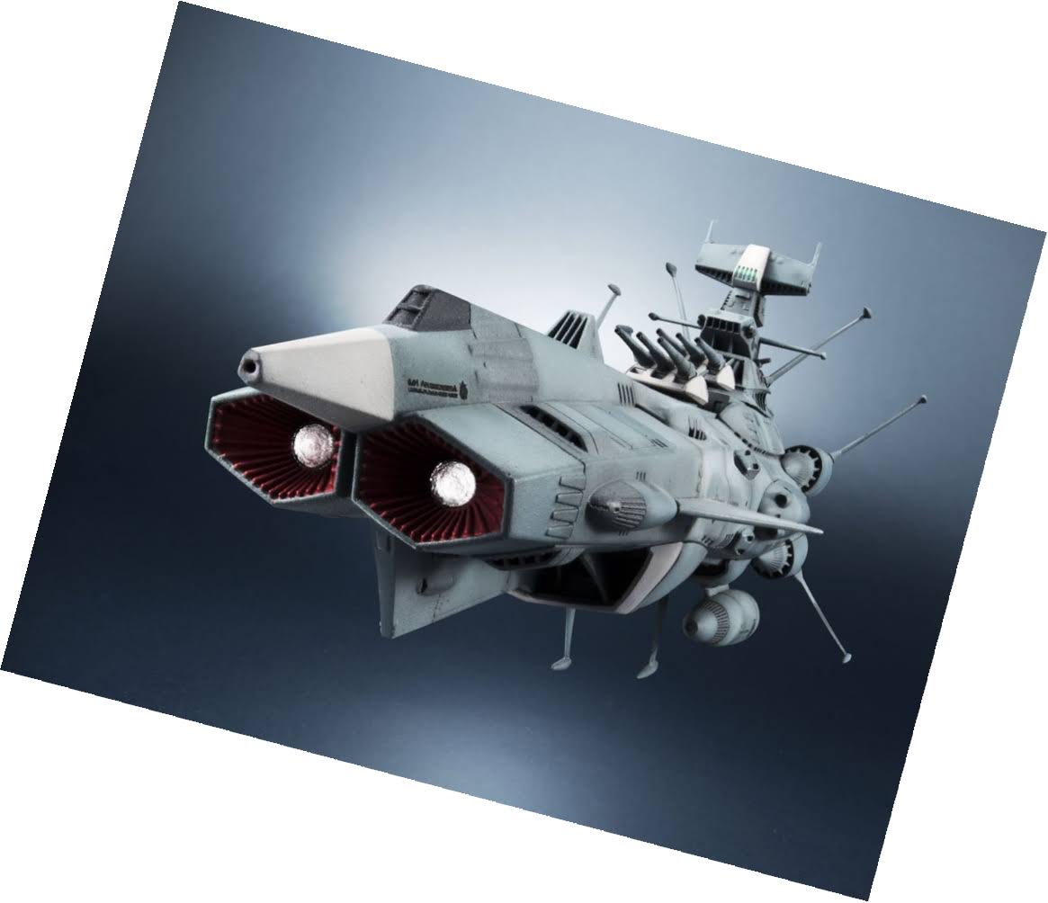 U.N.C.F. AAA 001 Andromeda Space Battleship Yamato 1/2000 Bandai Kikan Taizen