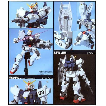 *HGUC 1/144 RX-79BD-3 Blue Destiny Unit 3 (Mobile Suit Gundam)