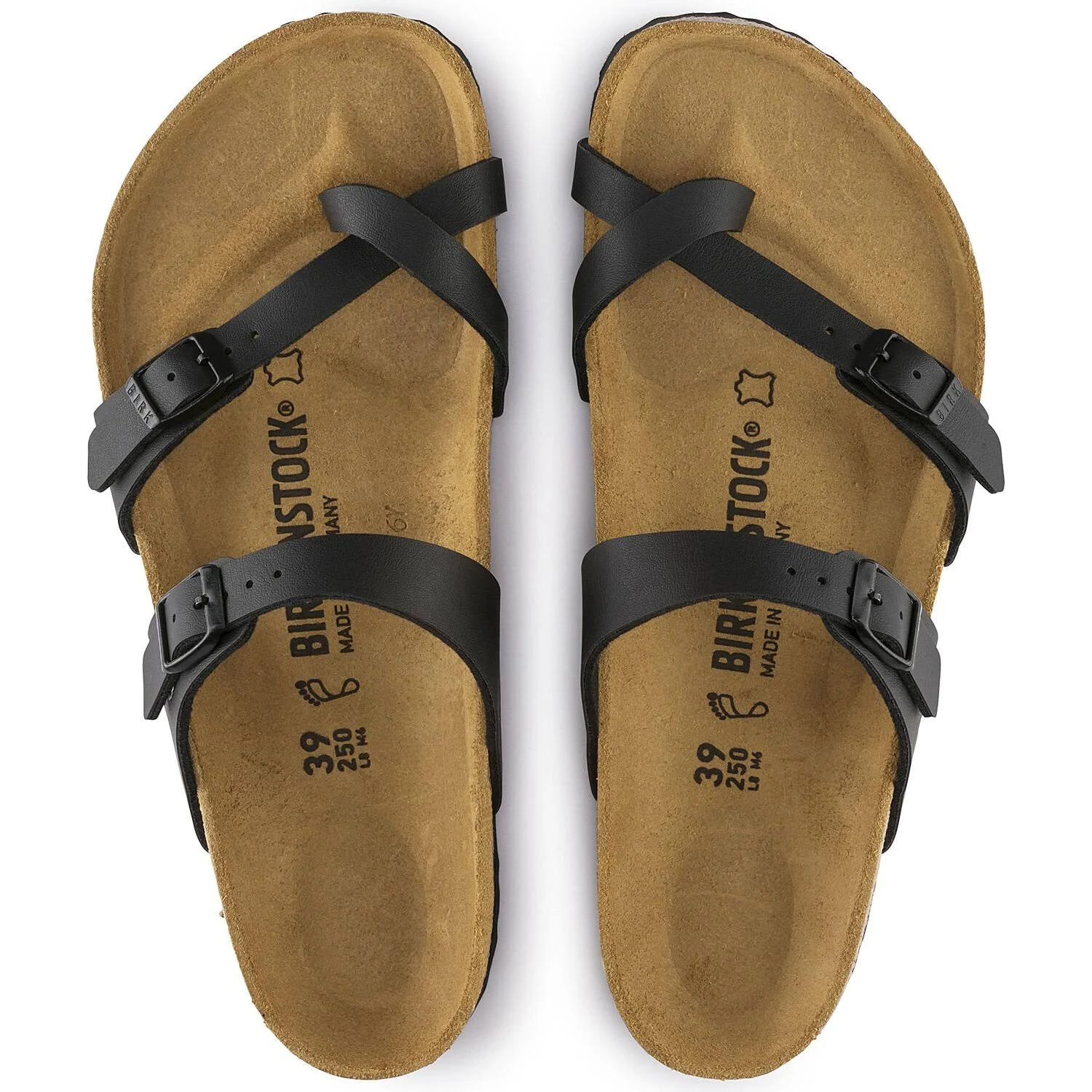 Mayari Black / 38 Birkenstock Women
