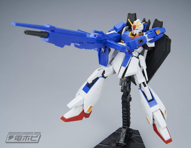 Bandai Hobby HGUC Zeta &Z Gundam& Model Kit (1/144 Scale)