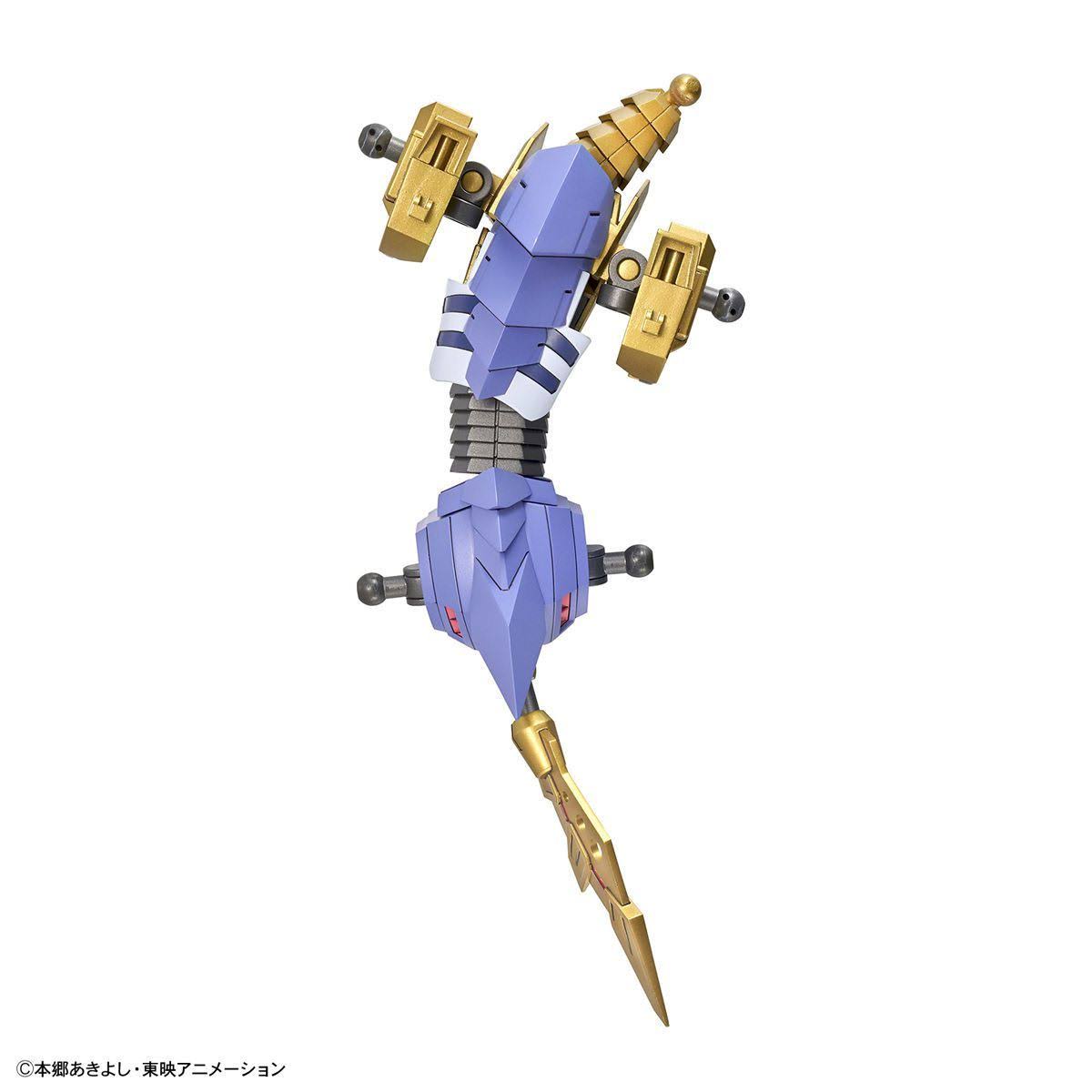 Digimon - Metal Garurumon (Amplified) Figure-rise Standard Model Kit