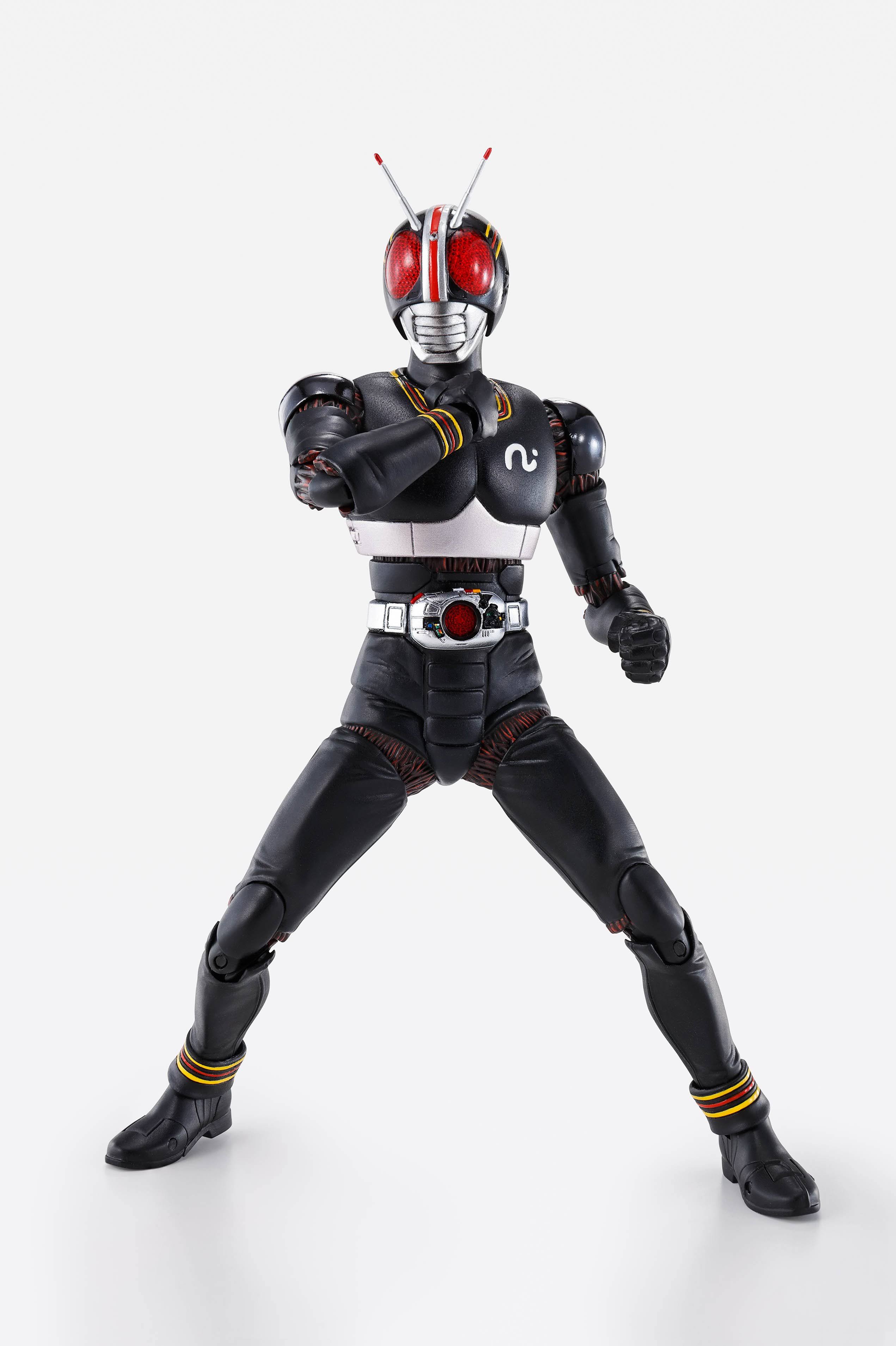 S.H.Figuarts (Shinkocchou Seihou) Masked Rider Black
