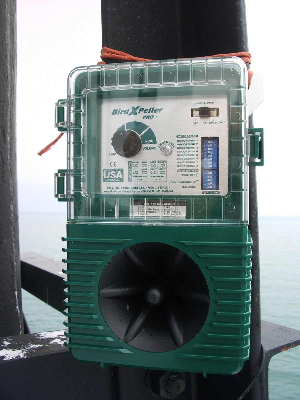 Bird-X Woodpecker Pro Electronic Bird Repeller