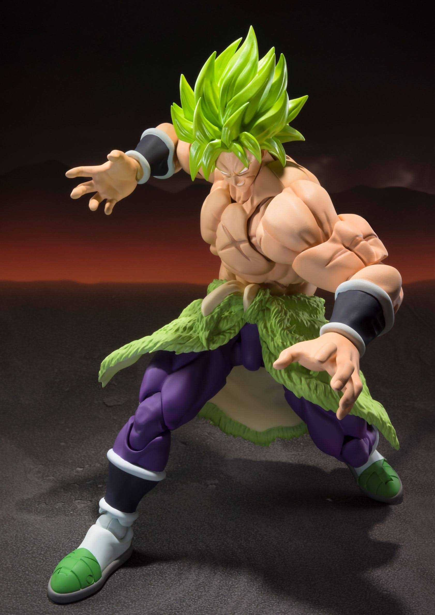 Dragon Ball Super S.H.Figuarts Super Saiyan Broly (Full POWER)