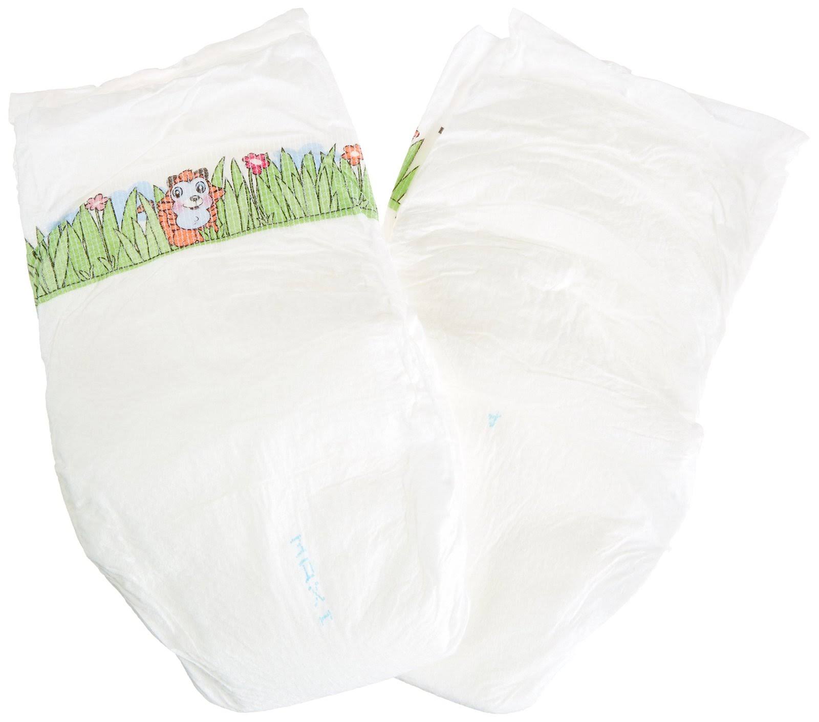 Bambo Nature Premium Eco Friendly Diaper, Size 4 - 180 count