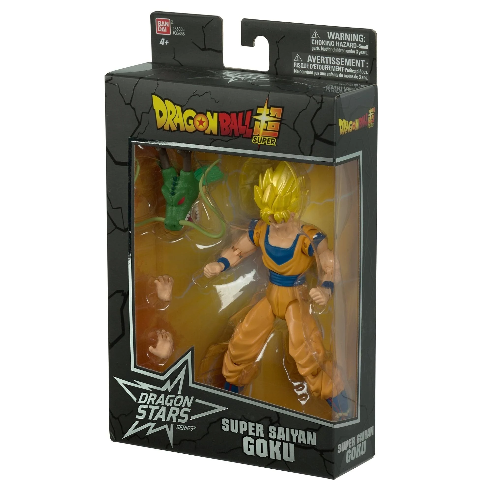 Dragon Ball Stars Super Saiyan Goku Action Figure