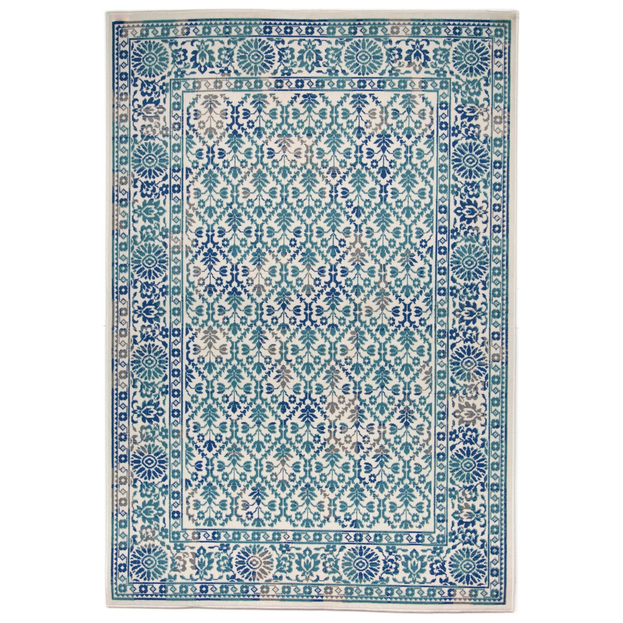 BALTA Tychon Grey 5 ft. x 7 ft. Oriental Area Rug