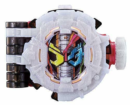 Bandai Kamen Masked Rider Zi-O DX Trinity Ride Watch Japan