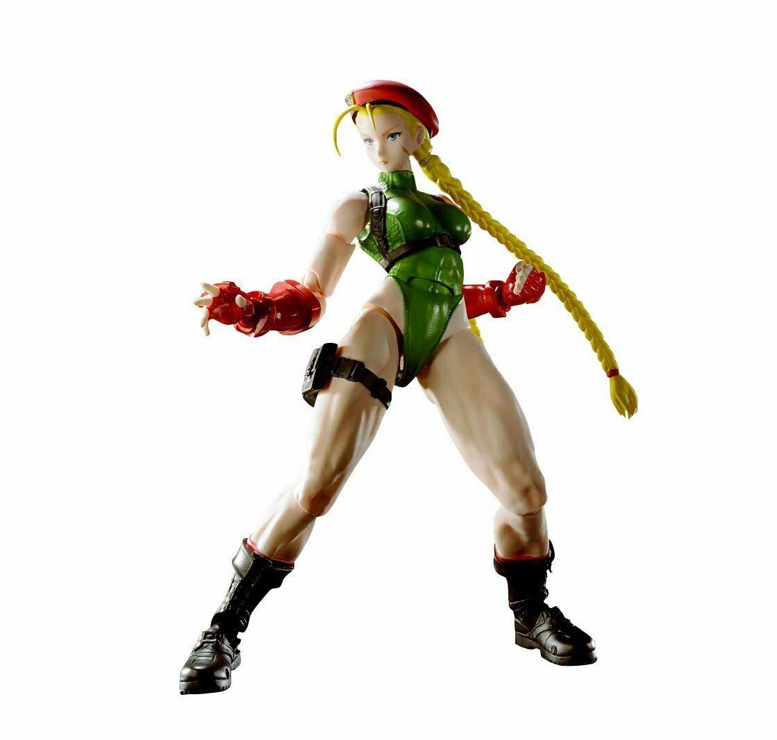 Street Fighter V Cammy S.H.Figuarts Action Figure