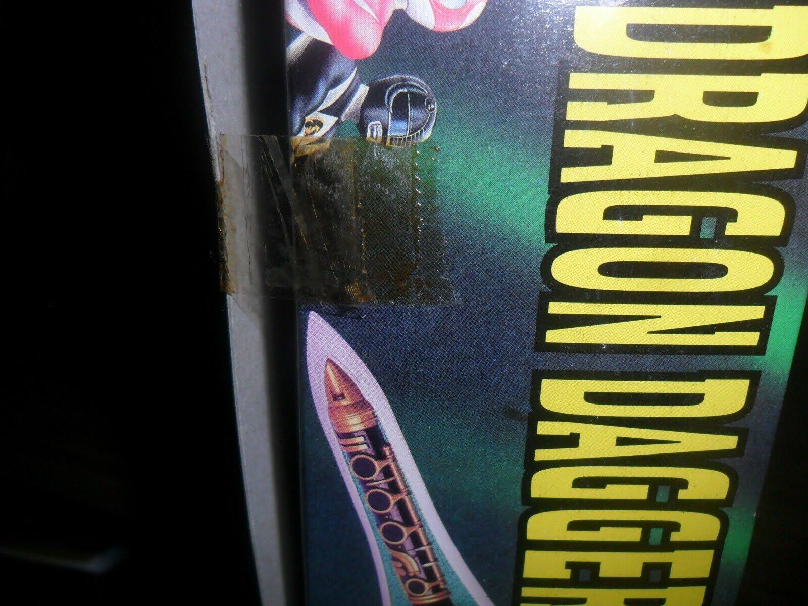 Bandai Mighty Morphin Power Rangers Dragon Dagger Weapon Toy