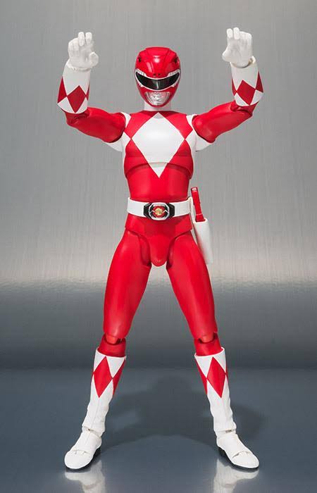 Power Rangers Red Ranger Sh Figuarts Figure - SDCC Exclusive