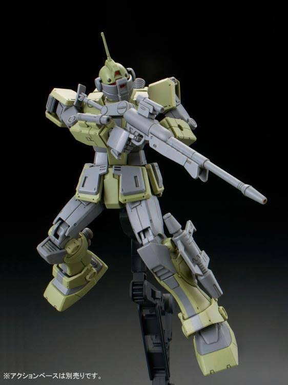 HG 1/144 RGM-79SC GM Sniper Custom (Gundam The Origin)