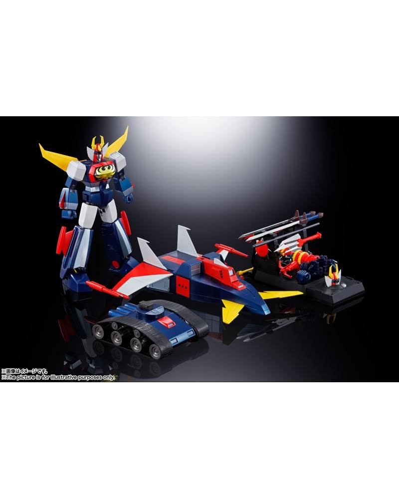 GX-66R Unchallengeable Trider G7 Soul of Chogokin